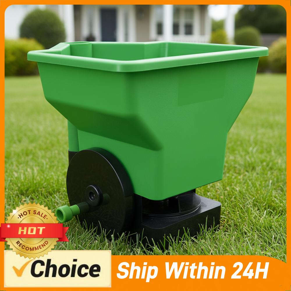 Grass Seed Spreader - Spargitore Manuale 3L, Piccolo Spargitore da
