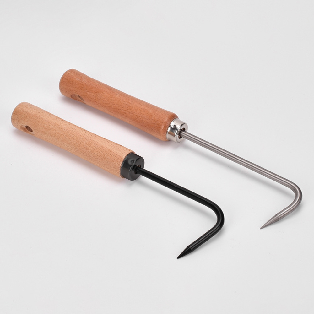 Grass Seed Spreader - 1PC Singolo Artiglio Gancio Terreno Allentamento