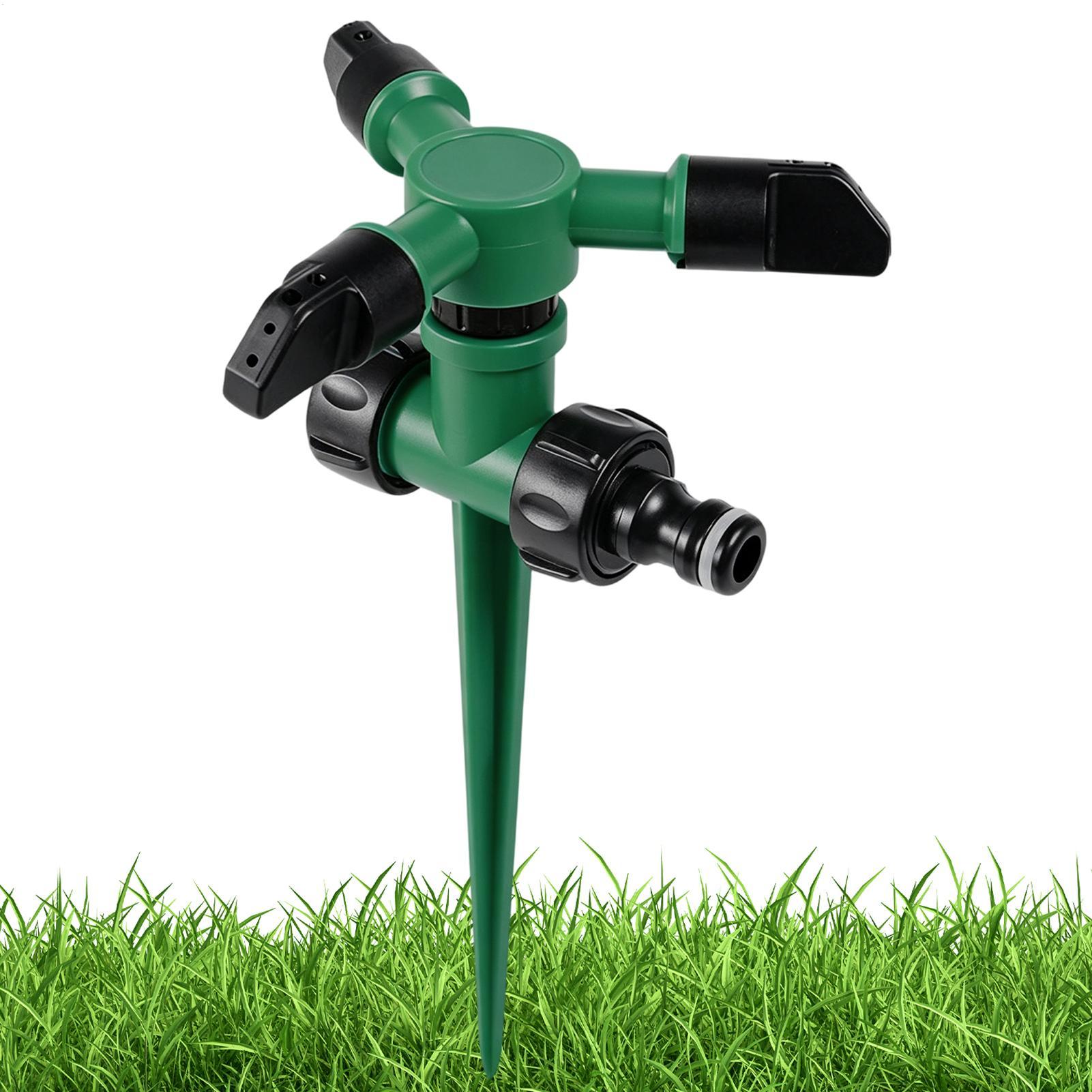 Gardening Tools Women - Irrigatore Automatico Rotante per Giardino e