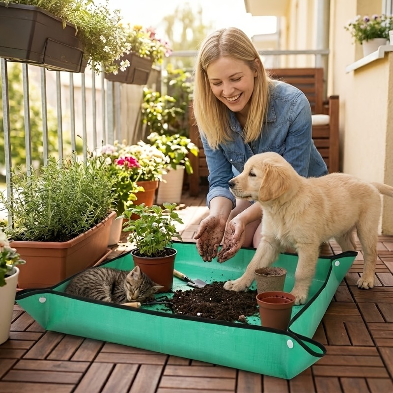 Gardening Tools Basket - Tappetini per Giardinaggio Domestico, Strumenti per