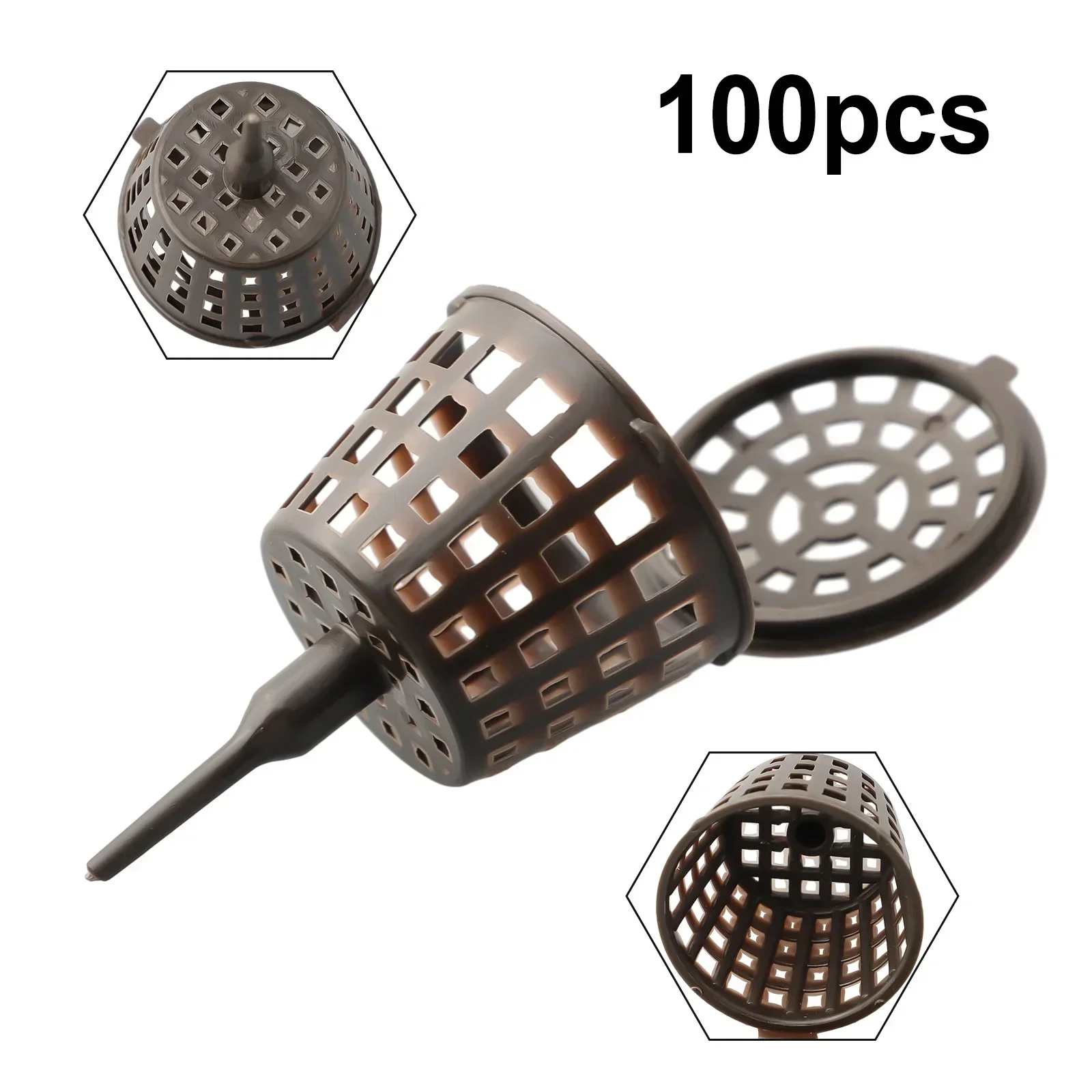 Gardening Tools Basket - 100 pz plastica giardino bonsai fertilizzante