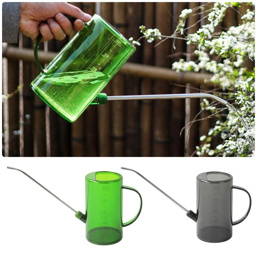 Watering Can Long Spout - Annaffiatoio di Grande Capacità 1L/1.5L con