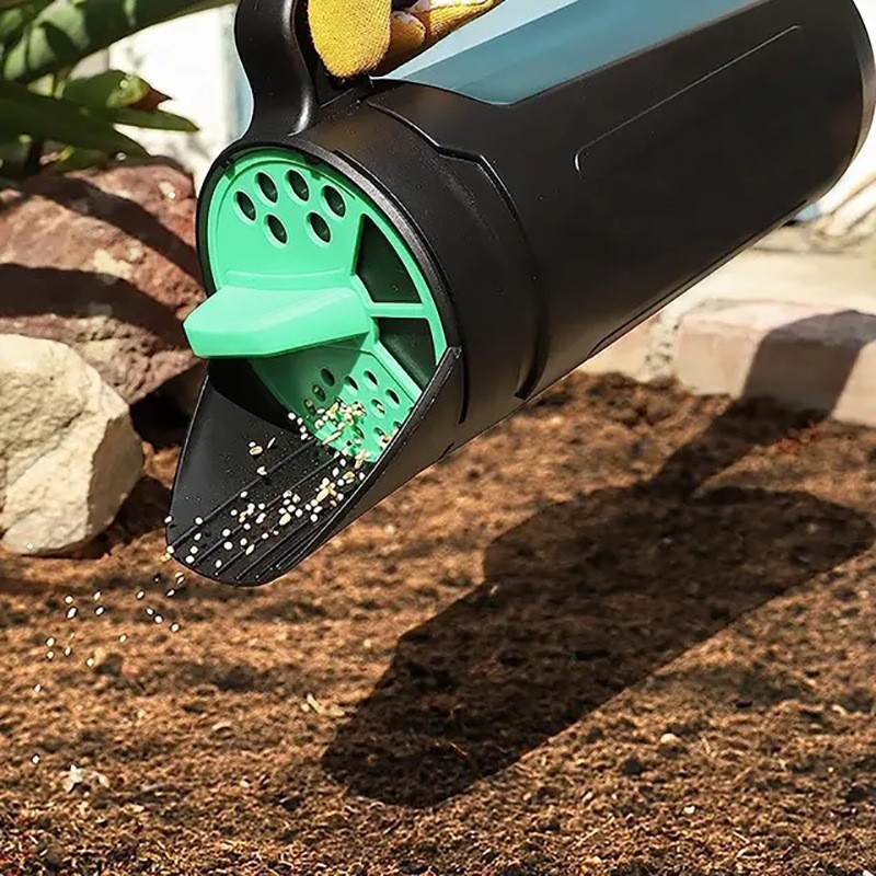 Grass Seed Spreader - Spalmatore manuale per orticola Shaker Spalmatore