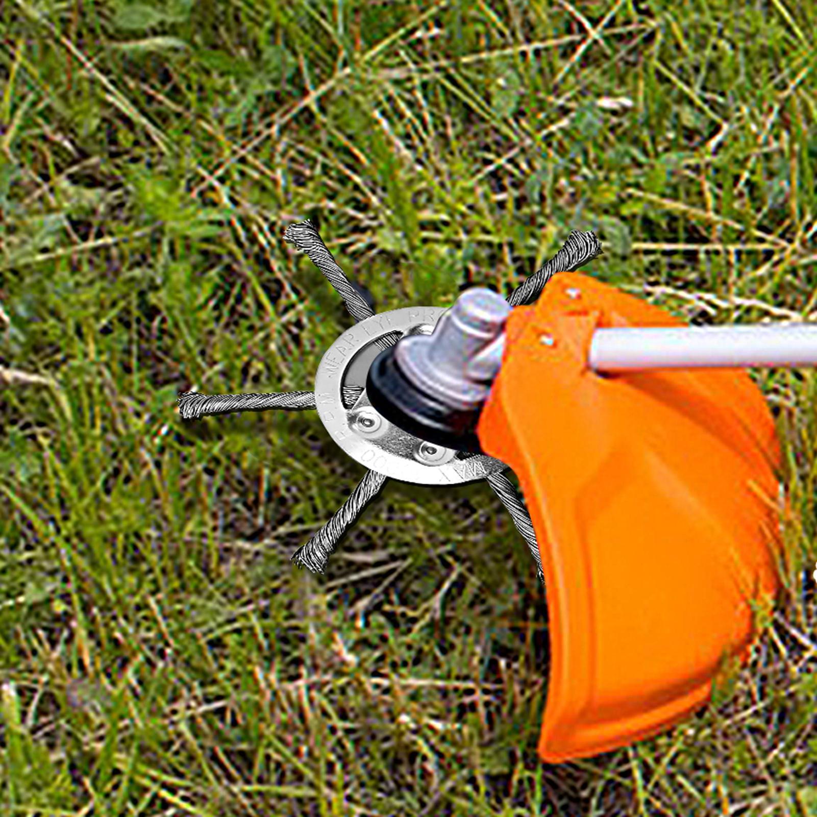 Gardening Tools Women - Testina Tagliaerba in Acciaio con Filo