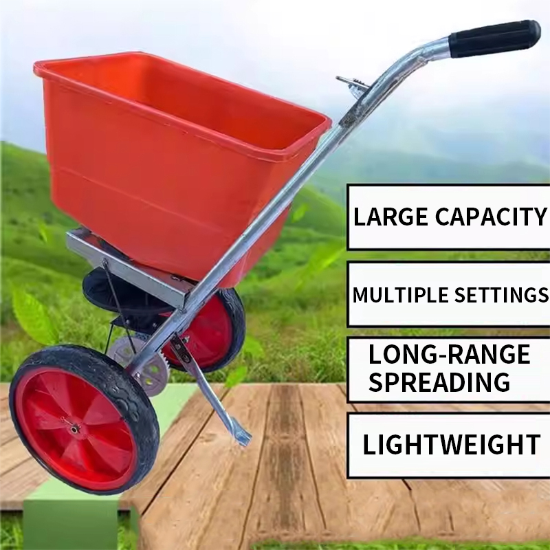 Grass Seed Spreader - Macchina Compatta Multifunzione per Semina e