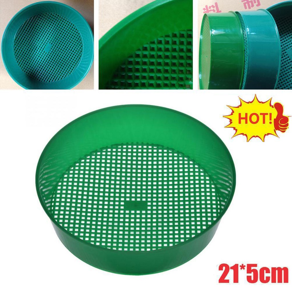 Gardening Tools Equipment - Setaccio da giardino in plastica Attrezzo