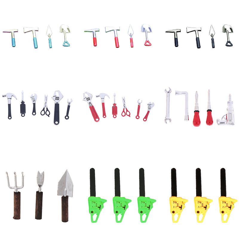 Gardening Tools Repair - 3/4/5/6Pcs kit di riparazione in miniatura