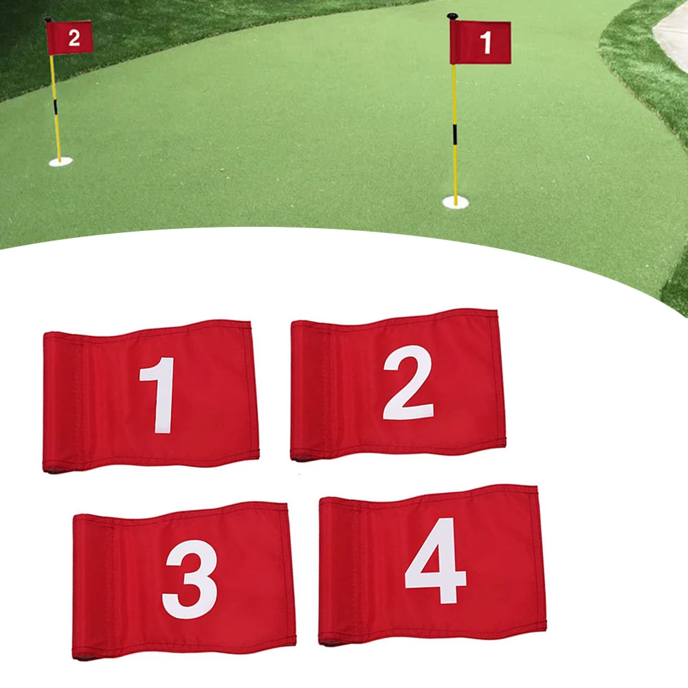 Gardening Tools Target - Bandiera per pratica di golf da