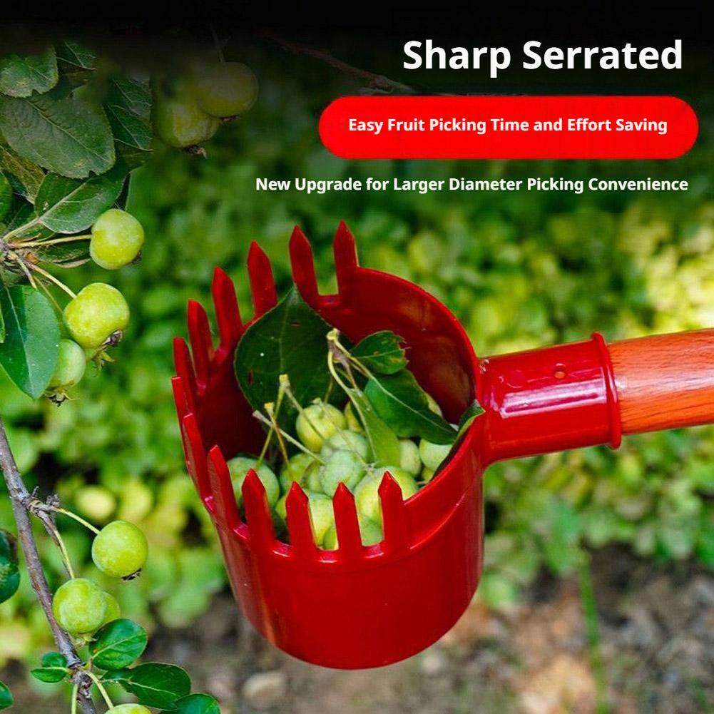 Gardening Tools Basket - Raccogli Frutta Portatile con Cesto, Attrezzo