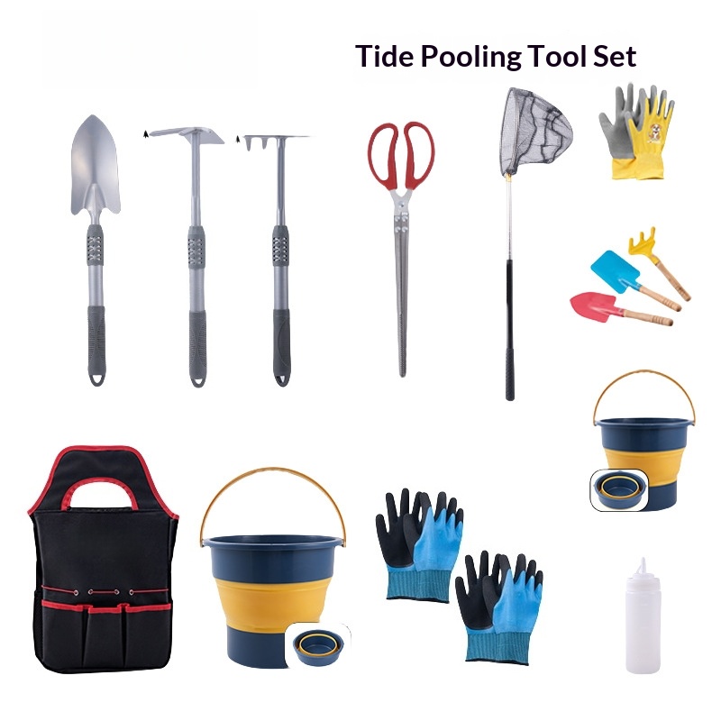 Gardening Tools Target - Set Combinato di Attrezzi da Giardino,