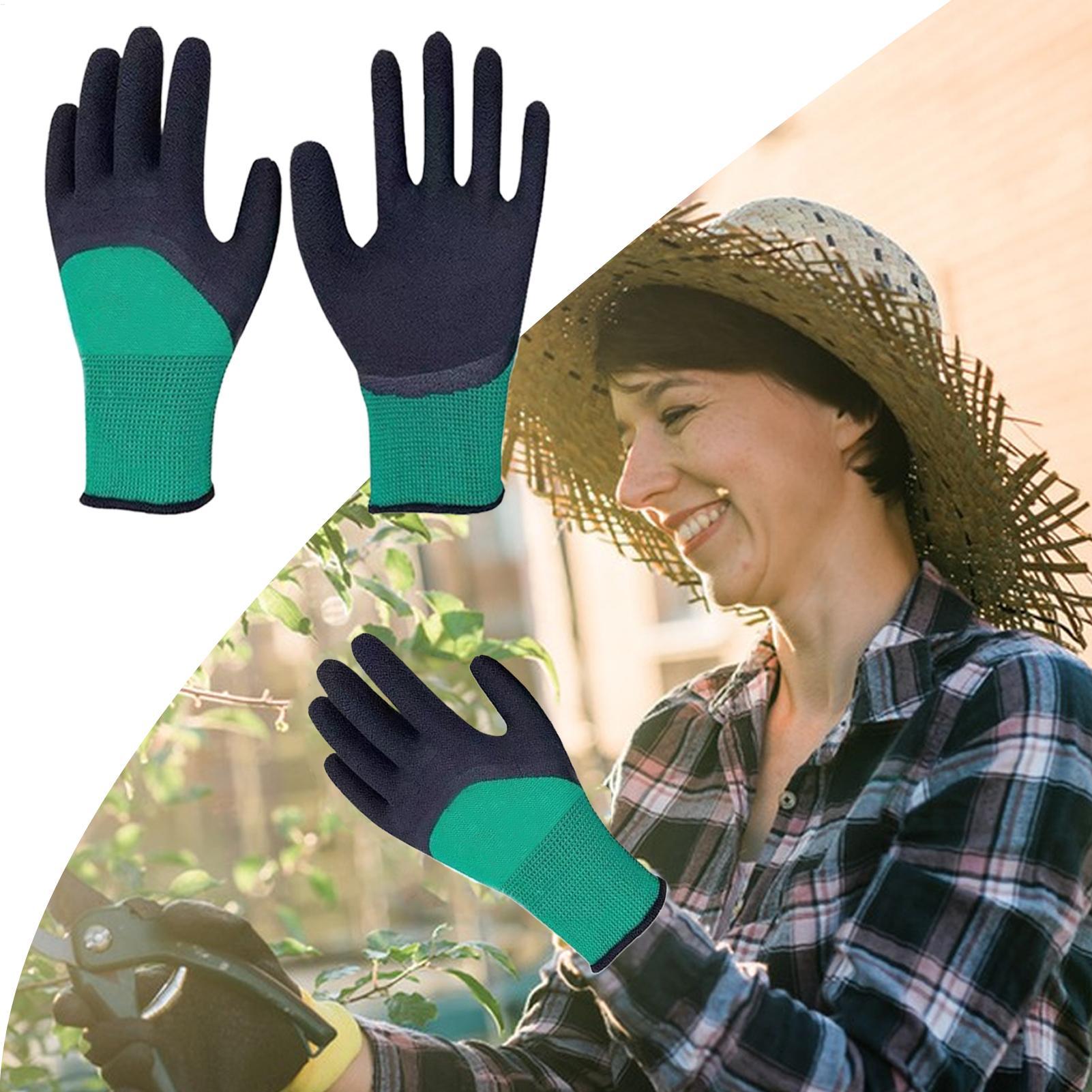 Garden Gloves Thorn Proof - Guanti da giardinaggio anti-ordine, resistenti alle