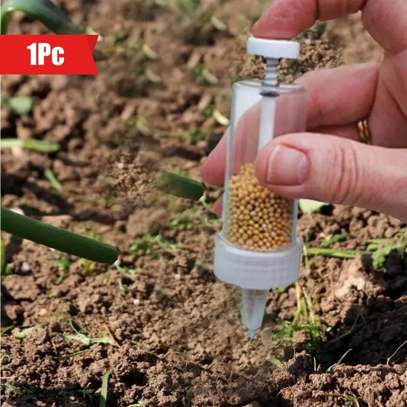 Gardening Tools Equipment - Dispenser di semi portatile da 1