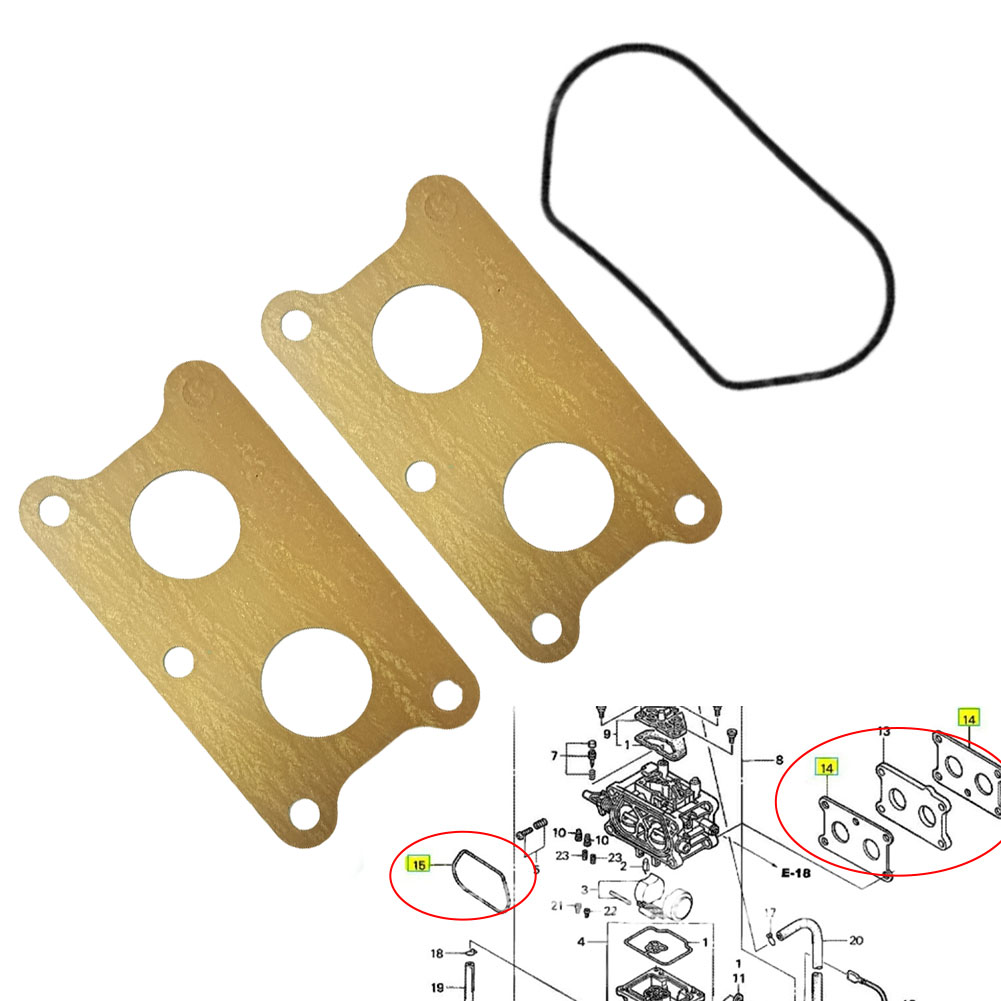 Gardening Tools Repair - PER HONDA GXV530 GCV530 Kit di