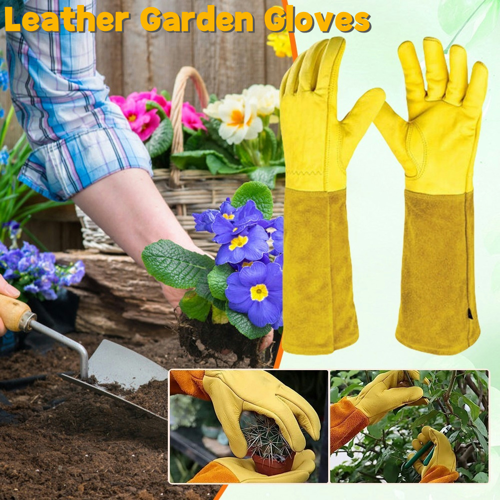 Garden Gloves Thorn Proof - 1 paio di guanti da giardinaggio