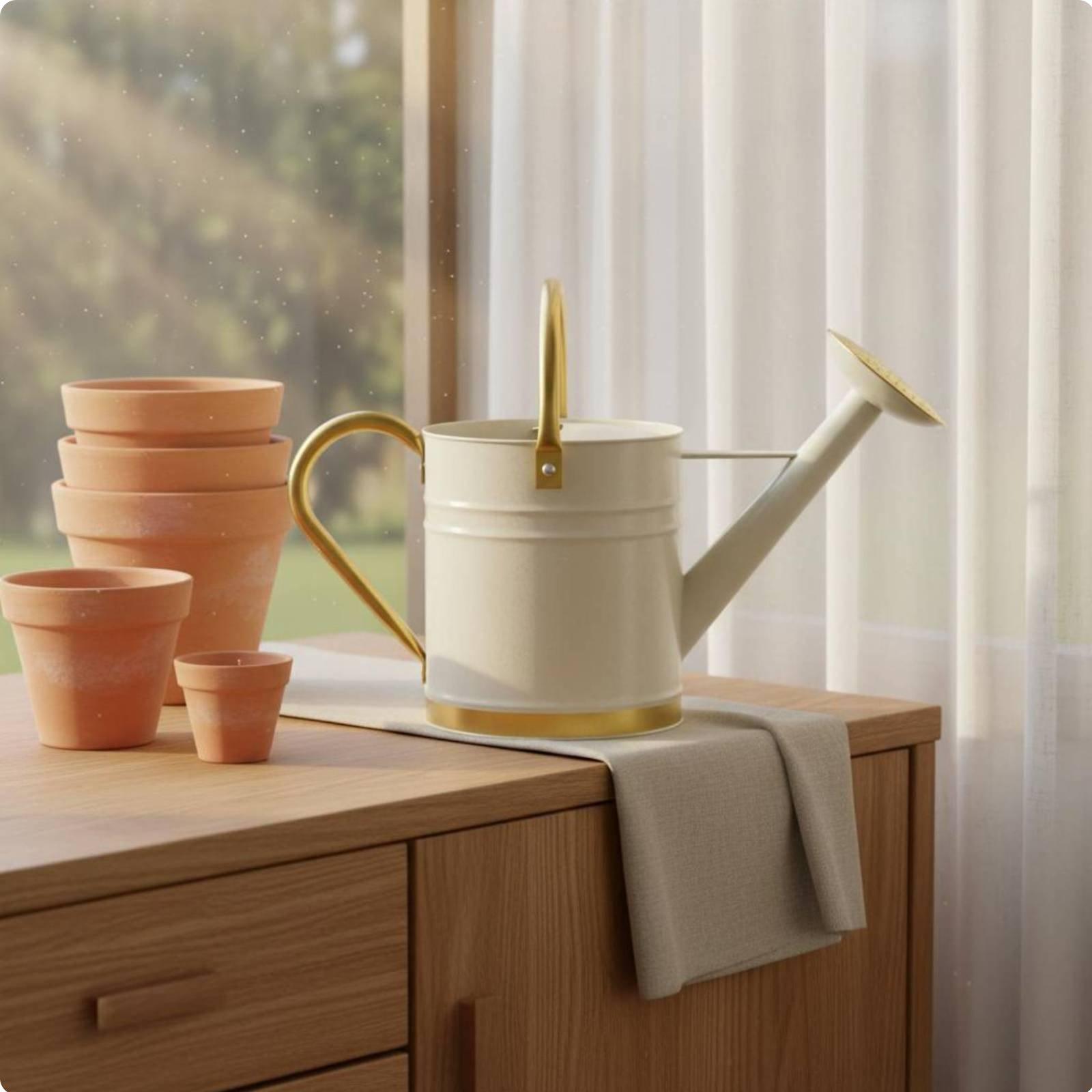 Watering Can Long Spout - Annaffiatoio con beccuccio lungo, annaffiatoio in