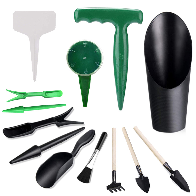 Gardening Tools Equipment - Mini set di attrezzi da giardinaggio