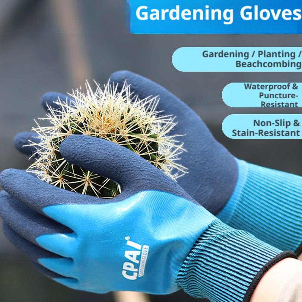 Garden Gloves Thorn Proof - Guanti da Giardinaggio Antitaglio e Impermeabili