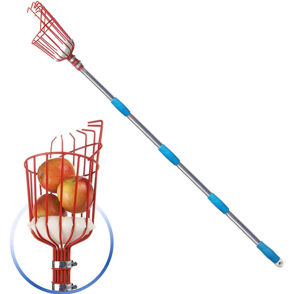 Gardening Tools Basket - Raccoglitore di Frutta da 260 cm,
