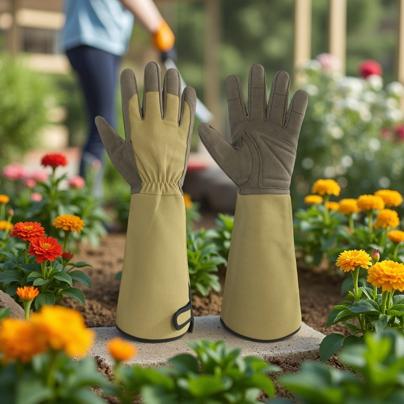 Guanti da Giardinaggio Lunghi  - Garden Gloves Thorn Proof recensione e prezzo