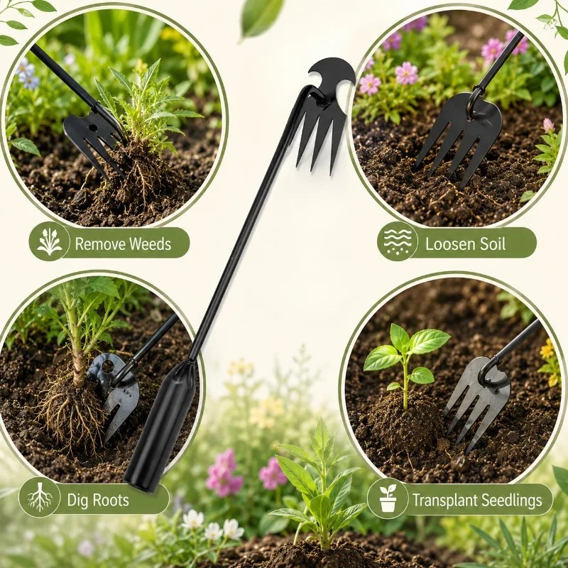Rastrello da Giardino 2 in 1 M - Grass Seed Spreader recensione e prezzo