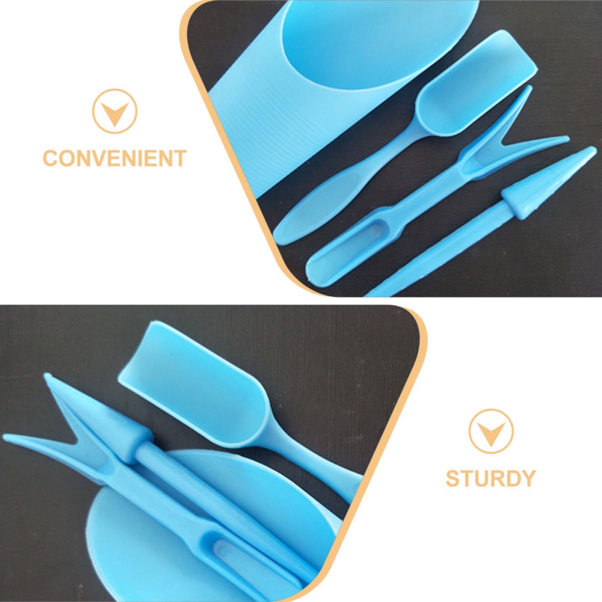 4 pz/set, plastica durevole se - Gardening Tools Equipment recensione e prezzo
