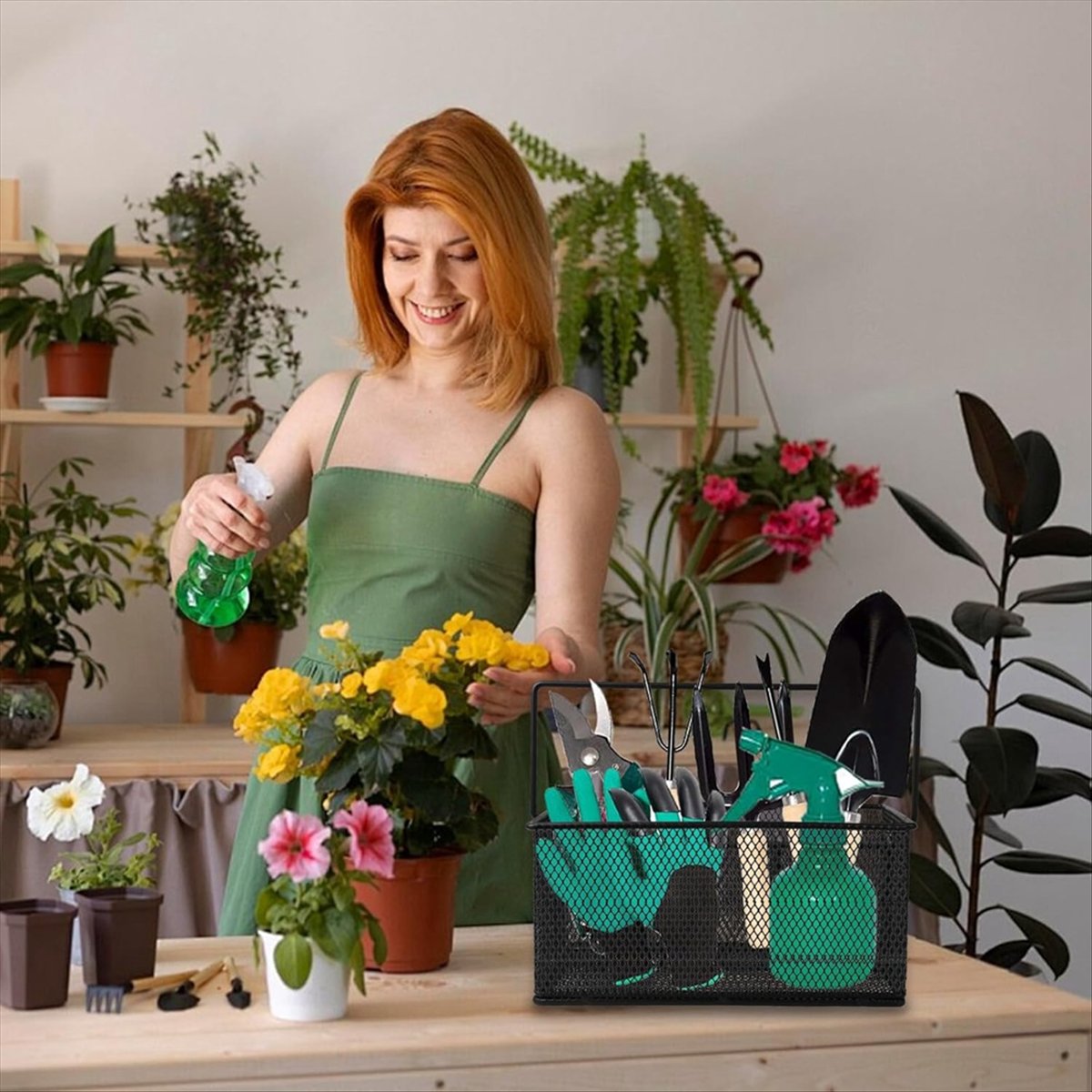 Cesto Porta Attrezzi da Giardi - Gardening Tools Basket recensione e prezzo