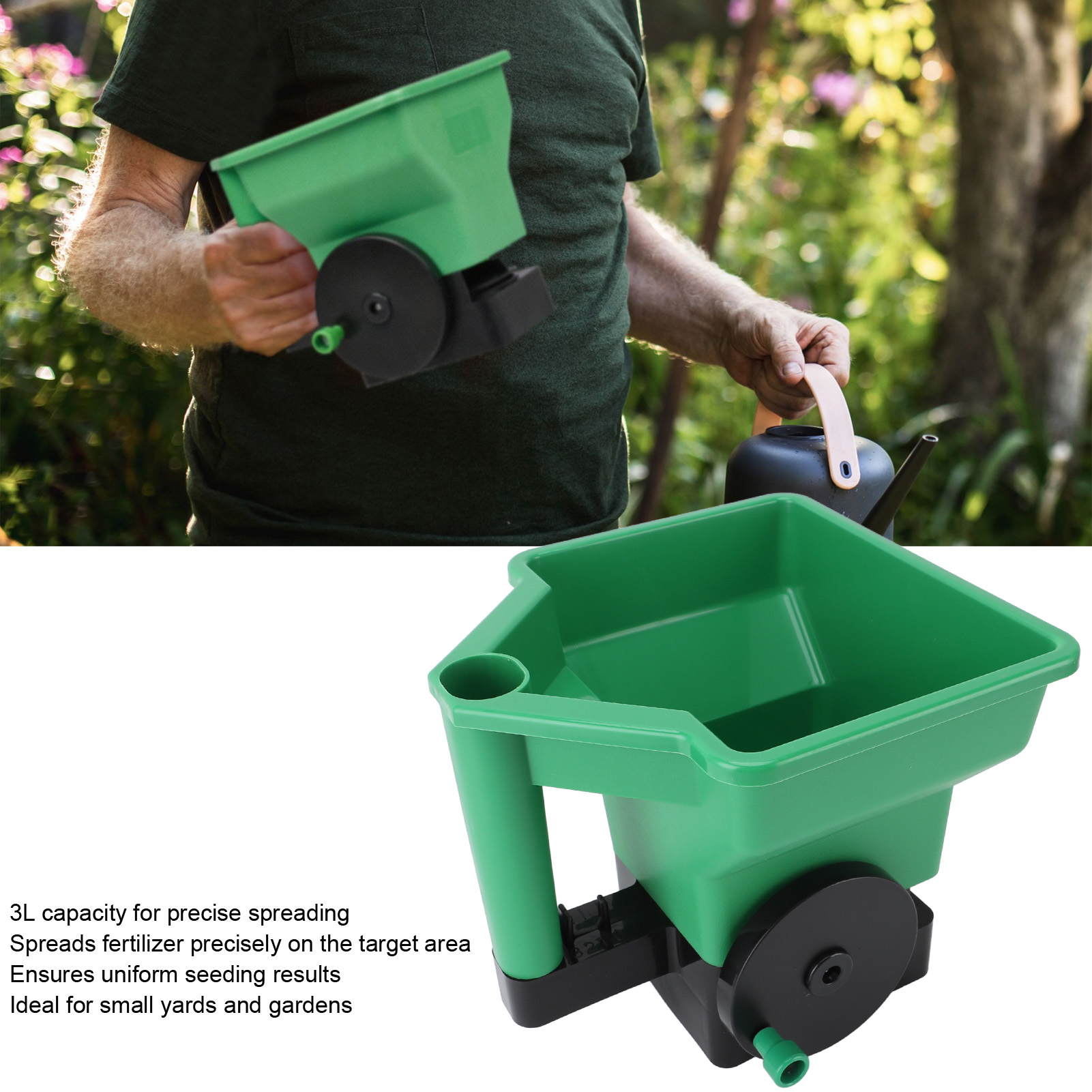 Spalmatore per prato Spalmator - Grass Seed Spreader recensione e prezzo