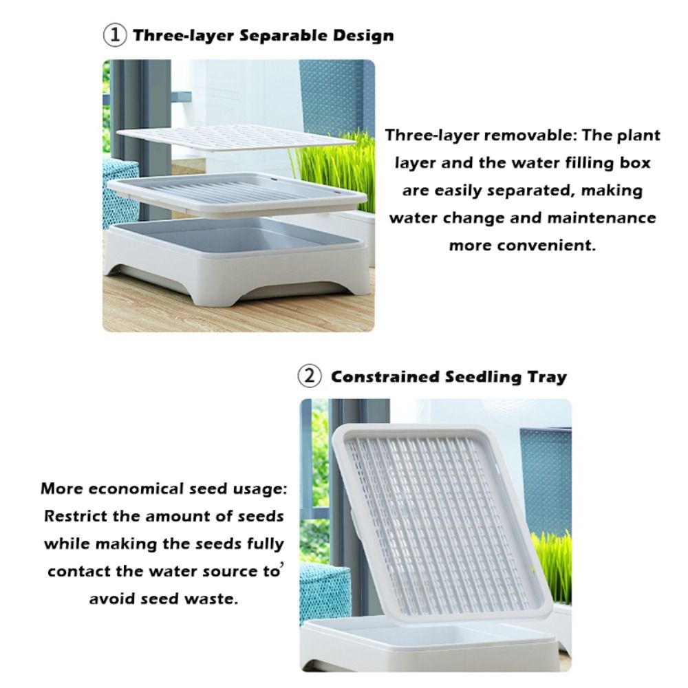 Vassoio per Semina Idroponica  - Grass Seed Spreader recensione e prezzo