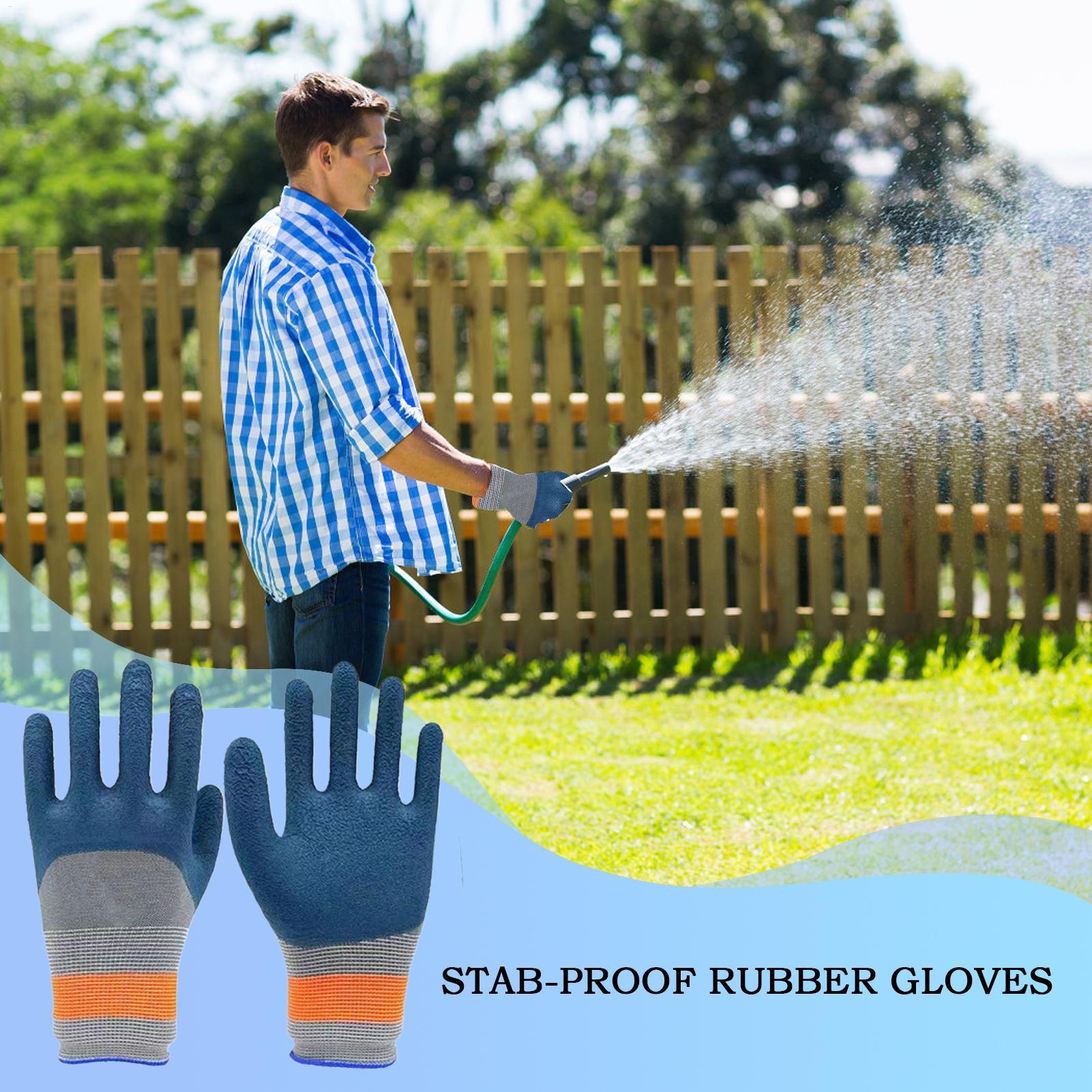 1 paio di guanti da giardinagg - Garden Gloves Thorn Proof recensione e prezzo