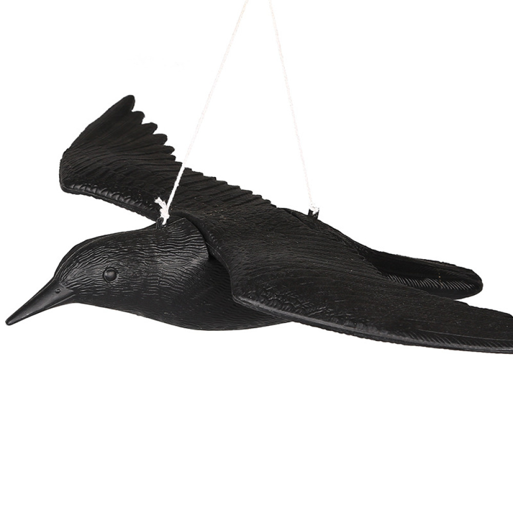 Statua Simulata di Corvo Repel - Gardening Tools Target recensione e prezzo