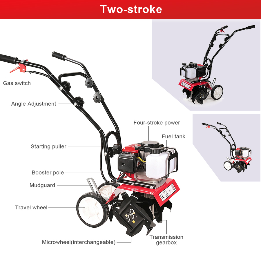 Micro Coltivatore a Benzina Tu - Gardening Tools Equipment recensione e prezzo