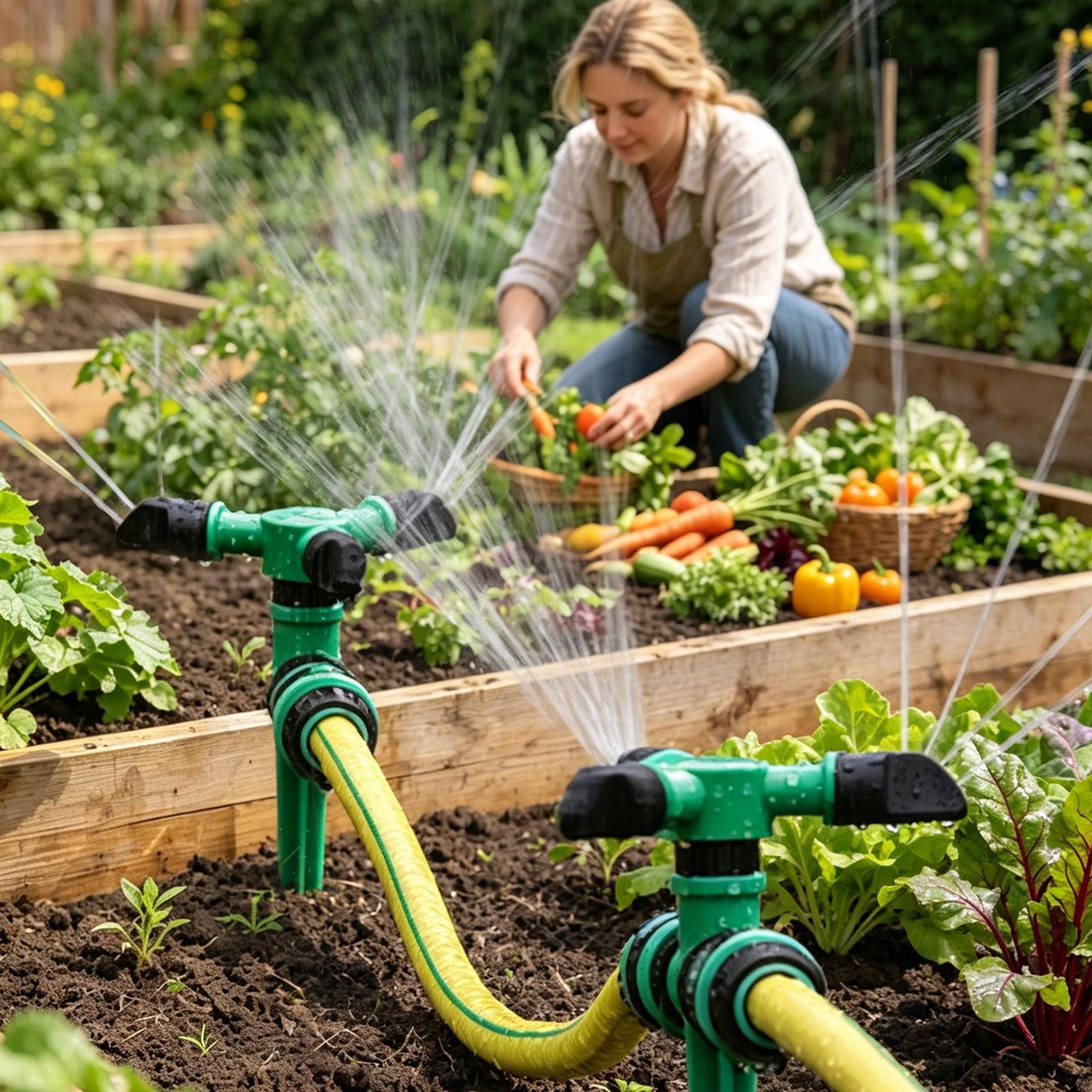 Irrigatore Automatico Rotante  - Gardening Tools Women recensione e prezzo