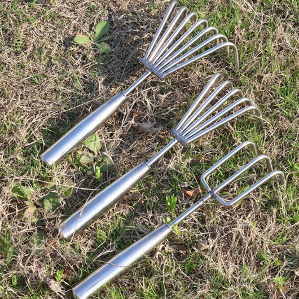 Estrattore di erbacce in accia - Grass Seed Spreader recensione e prezzo