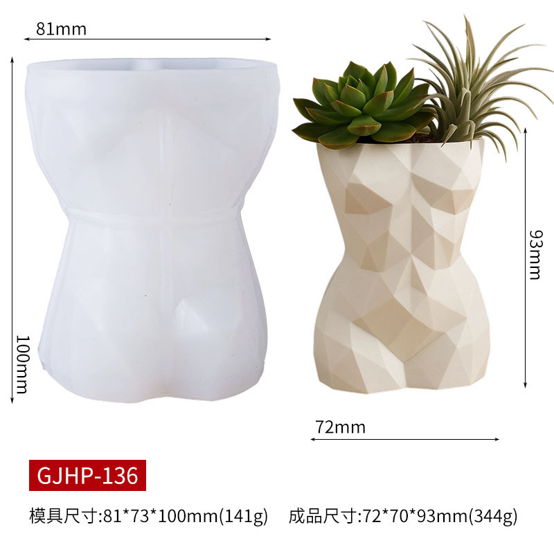 Stampo in silicone per vaso di - Gardening Tools Women recensione e prezzo