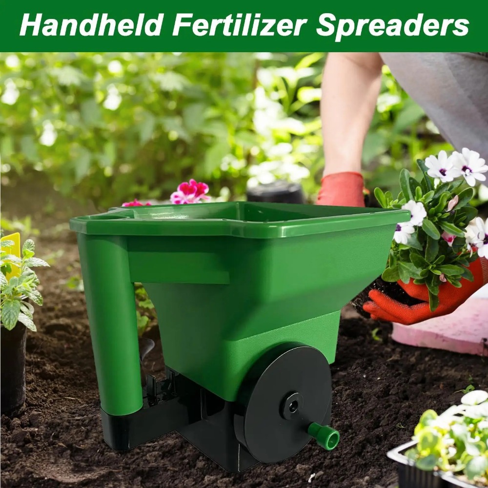 Spargitore Manuale da Giardino - Grass Seed Spreader recensione e prezzo
