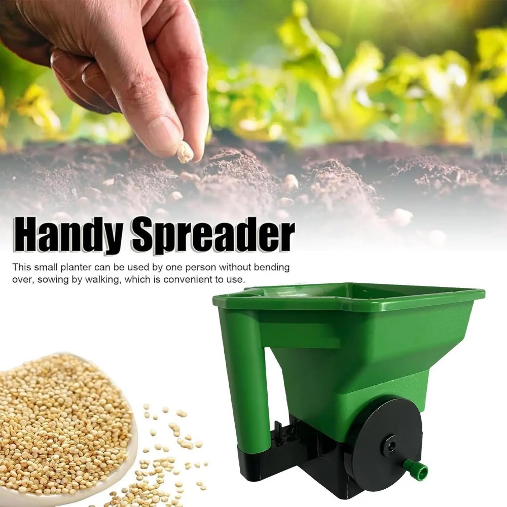 Spargitore Manuale da Giardino - Grass Seed Spreader recensione e prezzo