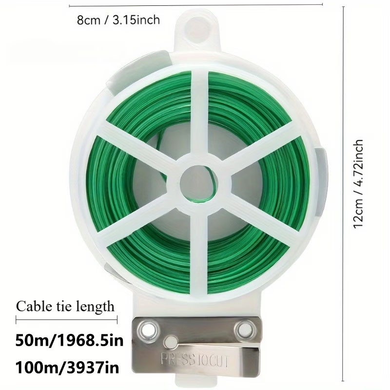 1 Rotolo di Lacci in Plastica  - Gardening Tools Equipment recensione e prezzo