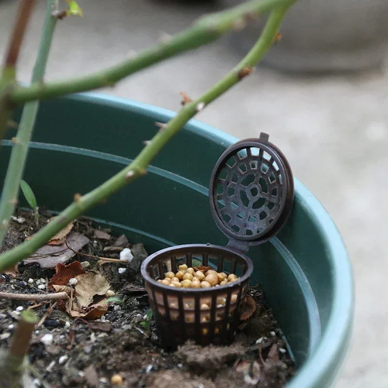 100 pz plastica giardino bonsa - Gardening Tools Basket recensione e prezzo