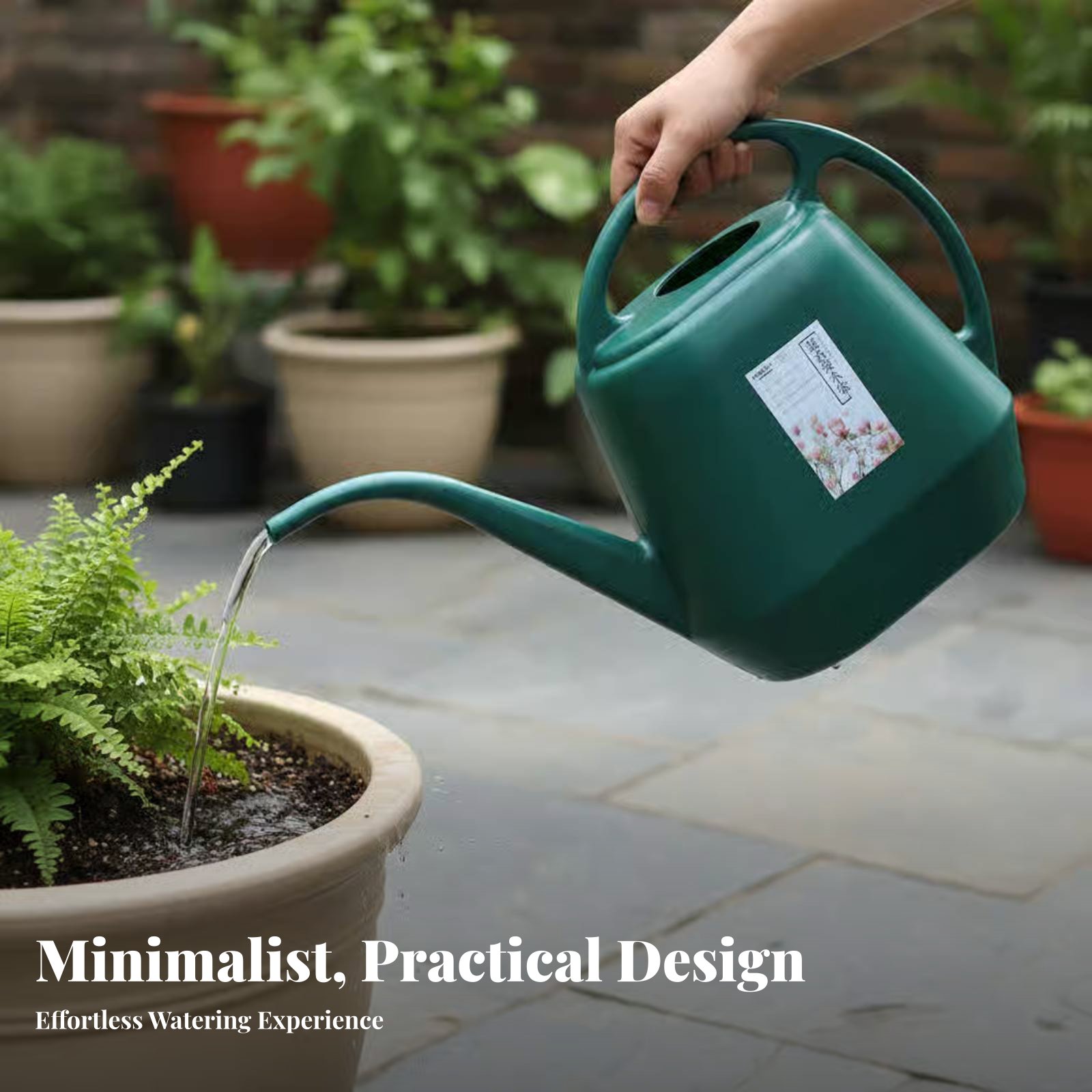 Annaffiatoio con beccuccio lun - Watering Can Long Spout recensione e prezzo