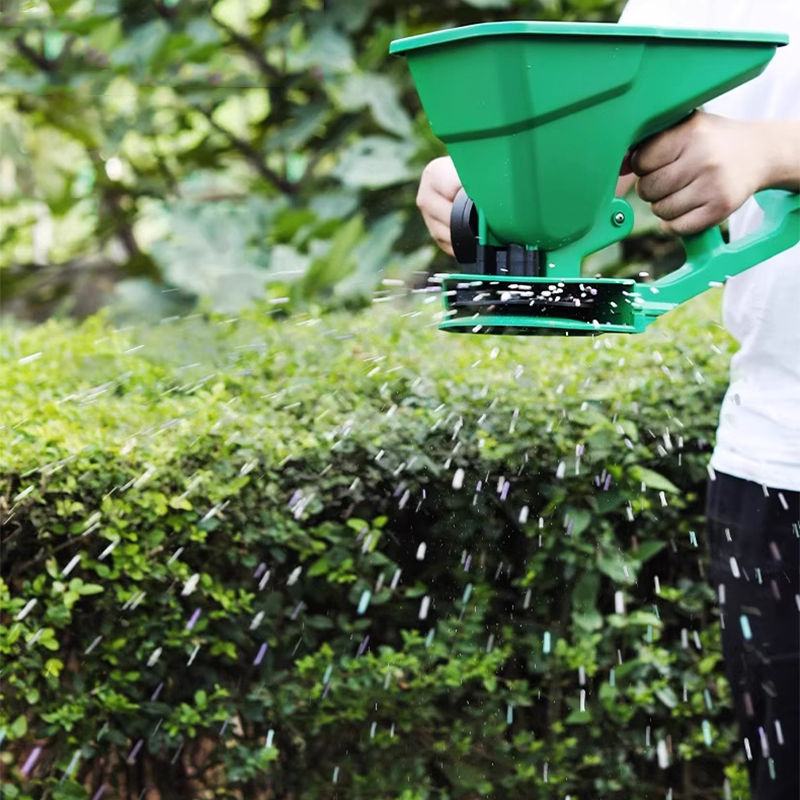 Spalmatore di semi di erba, pi - Grass Seed Spreader recensione e prezzo