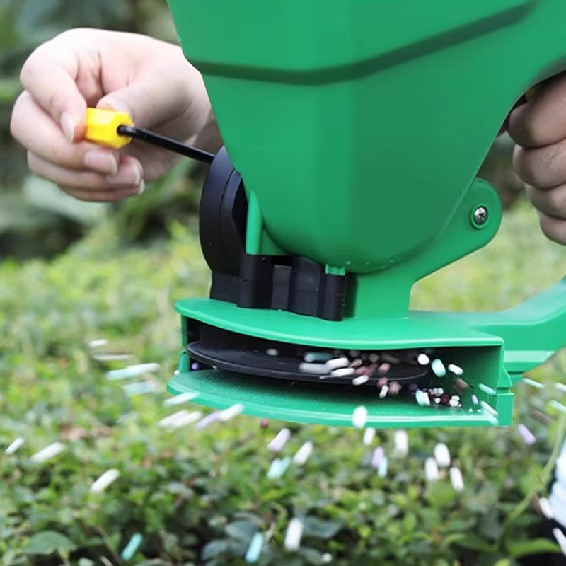 Spalmatore di semi di erba, pi - Grass Seed Spreader recensione e prezzo