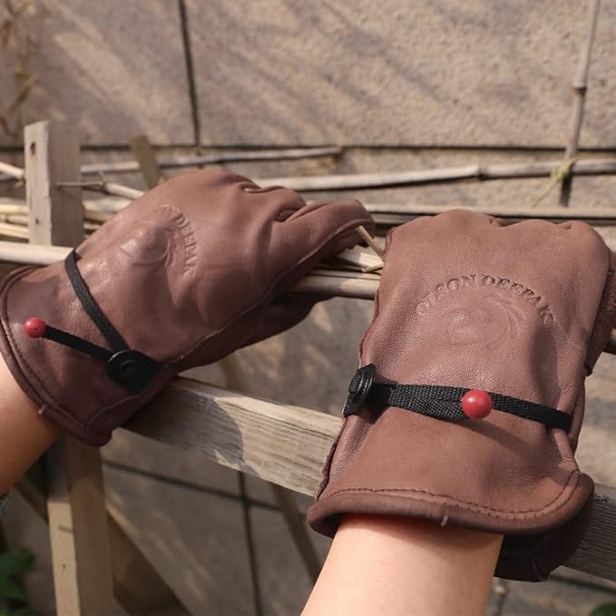 Guanti in pelle di vacchetta p - Garden Gloves Thorn Proof recensione e prezzo