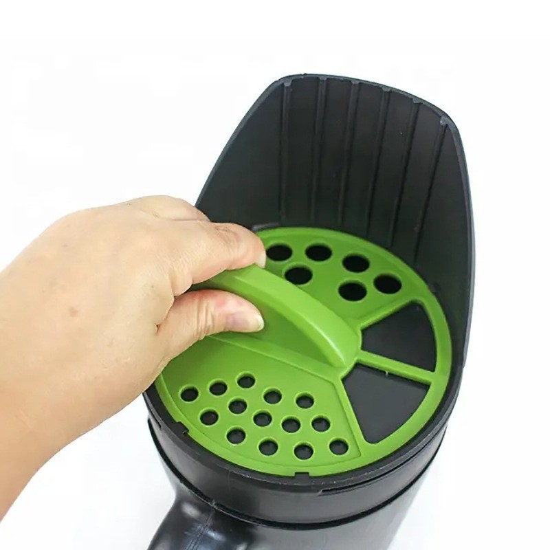 Spalmatore manuale per orticol - Grass Seed Spreader recensione e prezzo