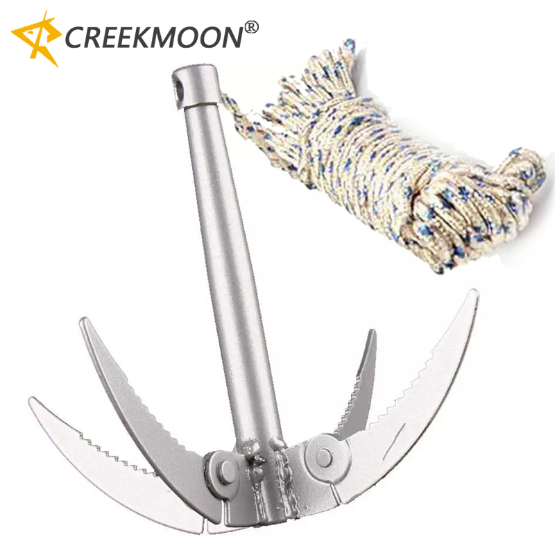 Ancora a 4 artigli pieghevole  - Grass Seed Spreader recensione e prezzo