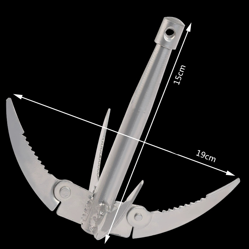 Ancora a 4 artigli pieghevole  - Grass Seed Spreader recensione e prezzo