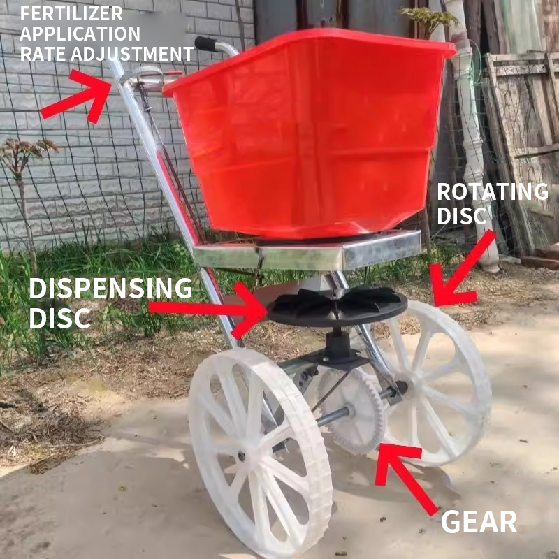Macchina Compatta Multifunzion - Grass Seed Spreader recensione e prezzo