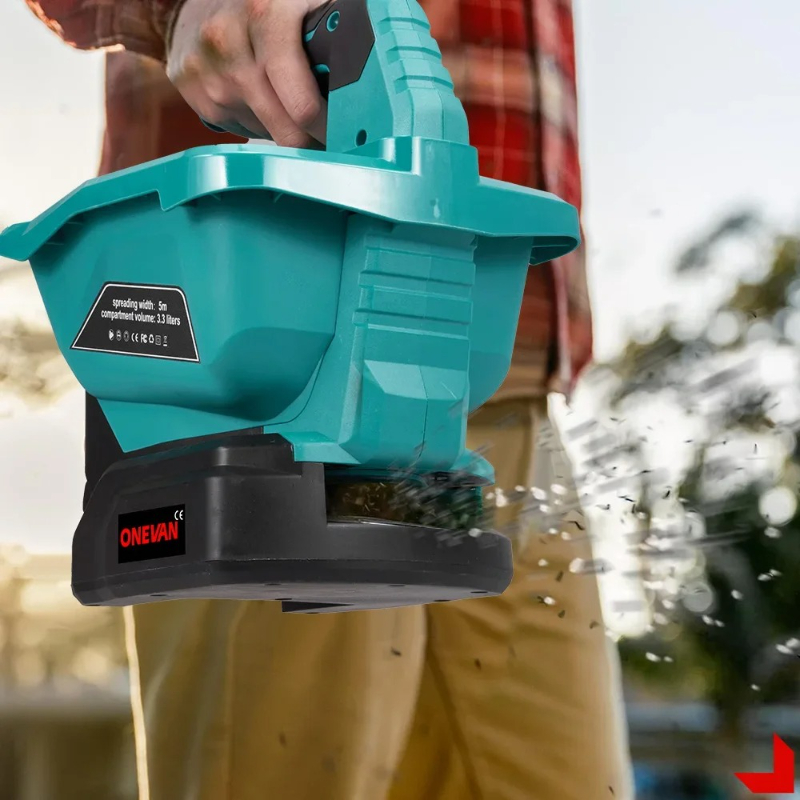 Spalmatore automatico per fert - Grass Seed Spreader recensione e prezzo