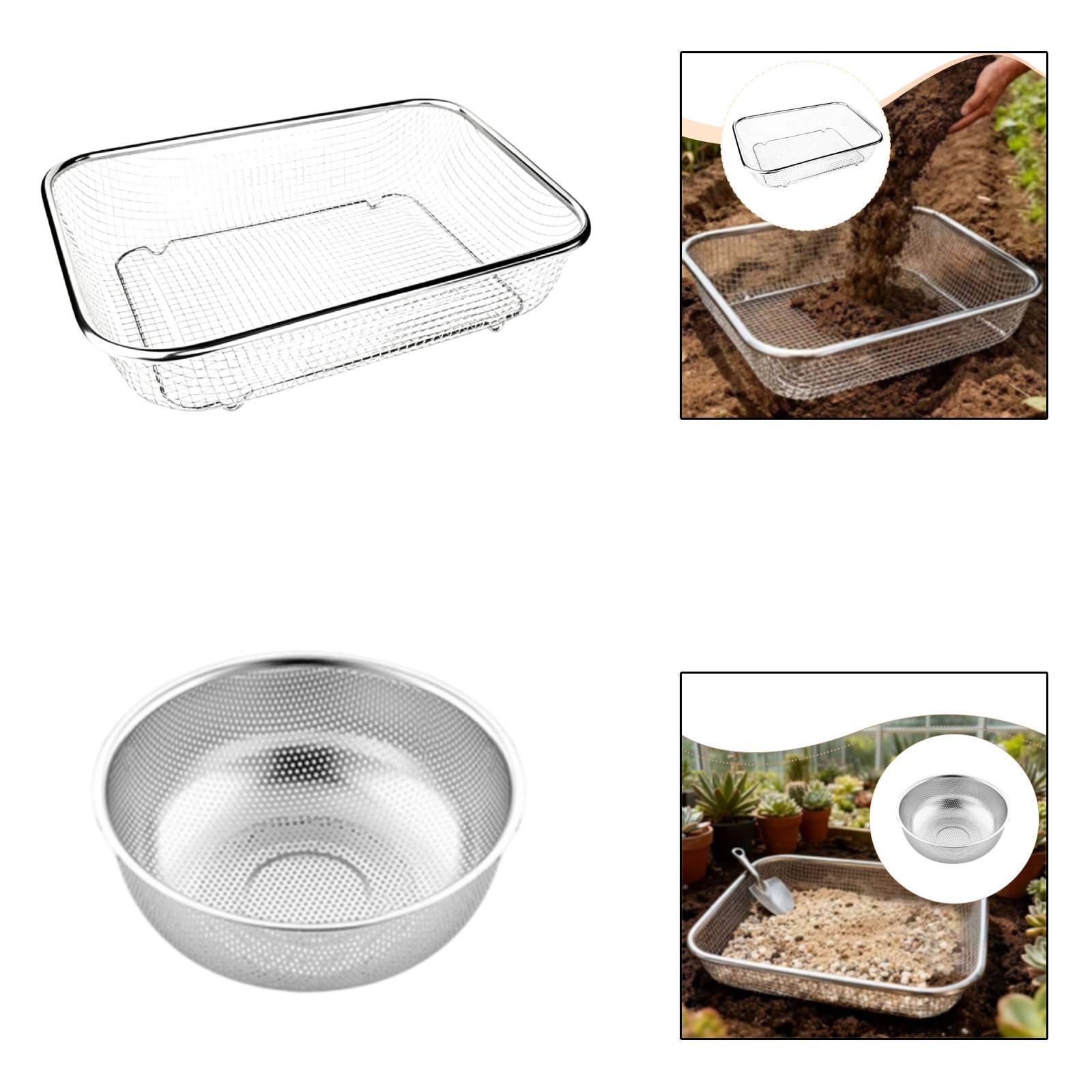 Cestello di drenaggio ad alte  - Gardening Tools Basket recensione e prezzo