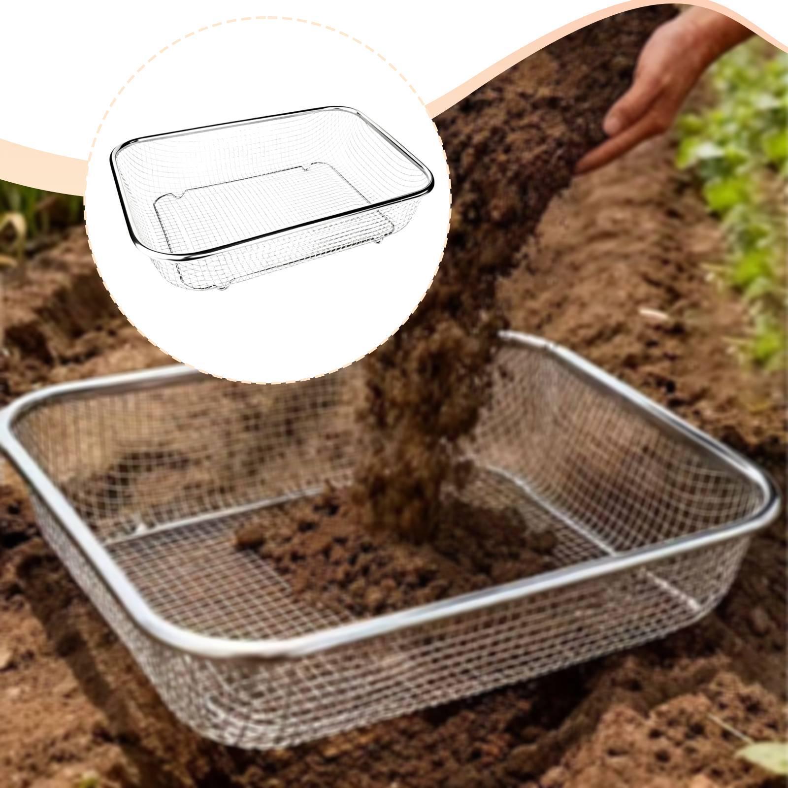 Cestello di drenaggio ad alte  - Gardening Tools Basket recensione e prezzo