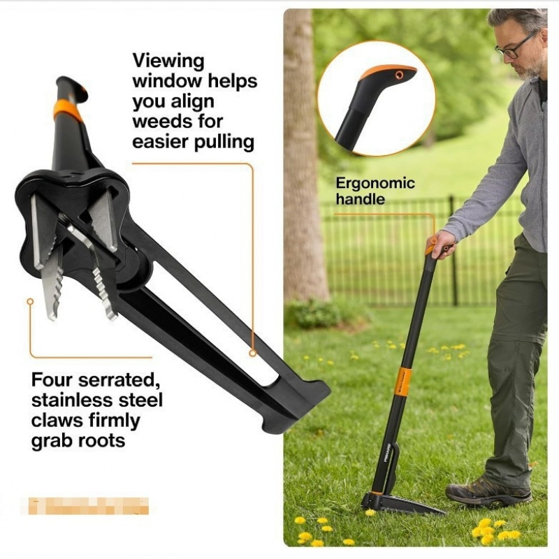 Sarchiatore per Erbacce Legger - Grass Seed Spreader recensione e prezzo